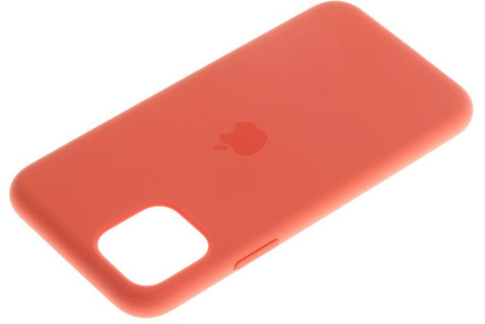 Etui iPhone 11 Pro Apple Silicone Case Oryginalne MWYQ2ZM/A Orange Nowe Case