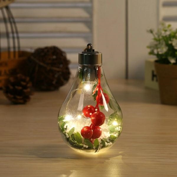 Lampka Świąteczna Żarówka - model 4