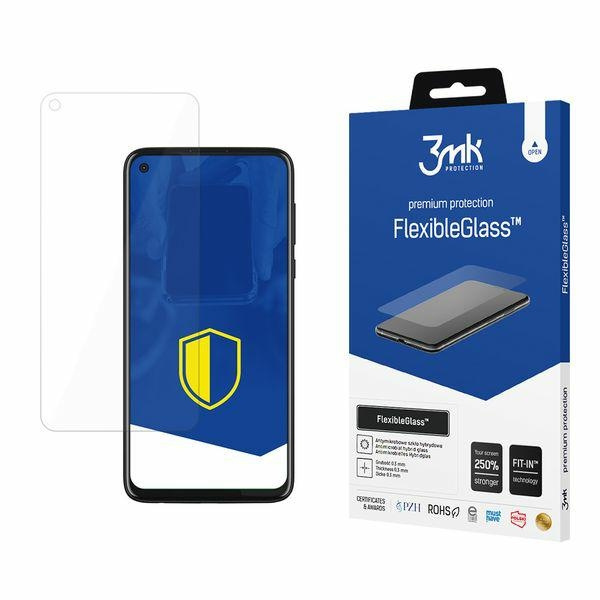 Szkło Hybrydowe 3MK Motorola Moto G Pro FlexibleGlass