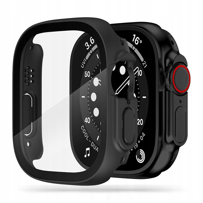 Etui Tech-protect Defense360 Apple Watch Ultra (49 Mm) Black Case