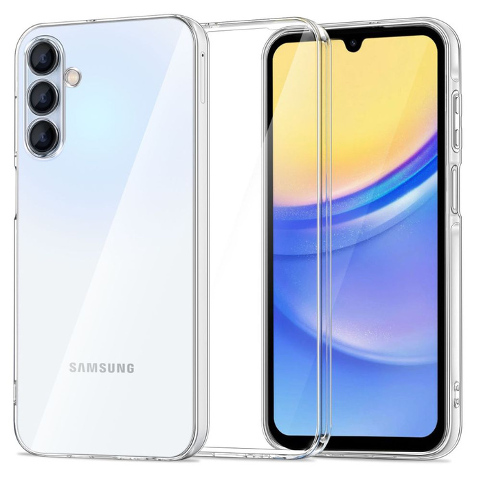 Etui Tech-protect Flexair+ Samsung Galaxy A15 4g / 5g Clear Case