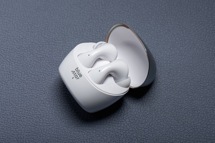 Słuchawki bezprzewodowe douszne Blue Star BK92 TWS białe