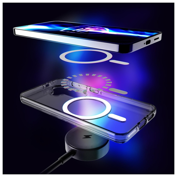 Etui 3MK EverClear MagCase do Samsung    Galaxy S25