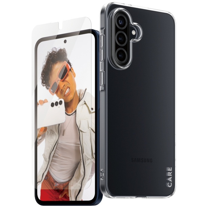 Zestaw ochronny CARE by PanzerGlass       Fashion 2w1 Etui+Szkło do Samsung Galaxy A36 5G
