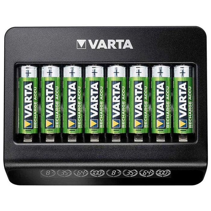VARTA ładowarka LCD MULTI CHARGER + 57681 (bez akumulatorów)