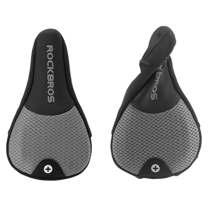 Pokrowiec Rockbros poduszka na siodełko rowerowe rozmiar L - szary