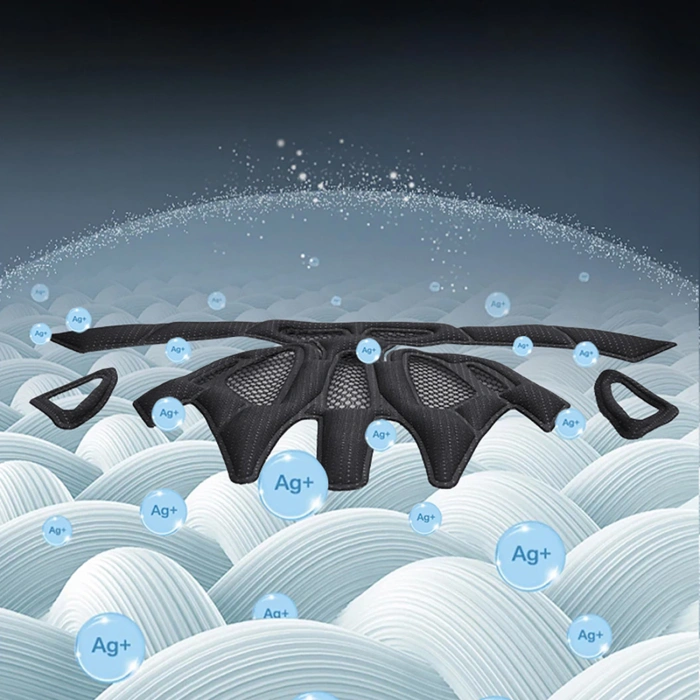 Kask rowerowy szosowy Wozinsky ultracienki L - taupe