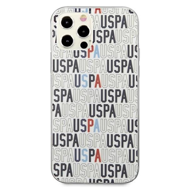 Etui US POLO Apple iPhone 12 12 Pro Logo Mania Collection USHCP12MPCUSPA6 Biały Case