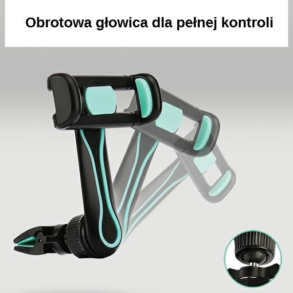 Uchwyt USAMS Do Kratki Wentylacyjnej Tuyere FX Series VSFX02 US-ZJ012 Biały