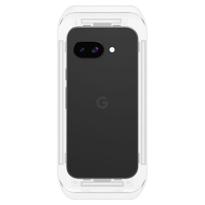 SZKŁO HARTOWANE SPIGEN GOOGLE PIXEL 9A GLAS.TR ”EZ FIT” 2-PACK CLEAR