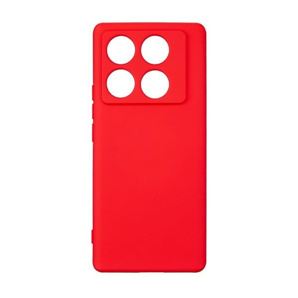 Beline Etui Silicone Infinix Note 40 Proczerwony/red