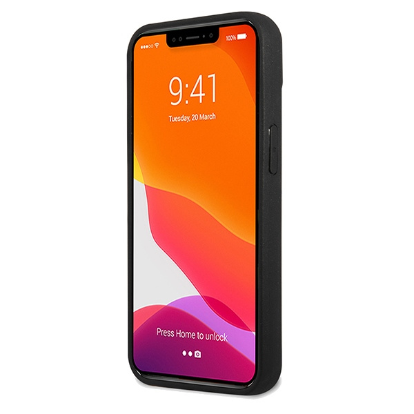 Etui Mercedes MEHCP15SRCABK iPhone 15 6.1" czarny/black hardcase Carbon Fiber Dynamic Case