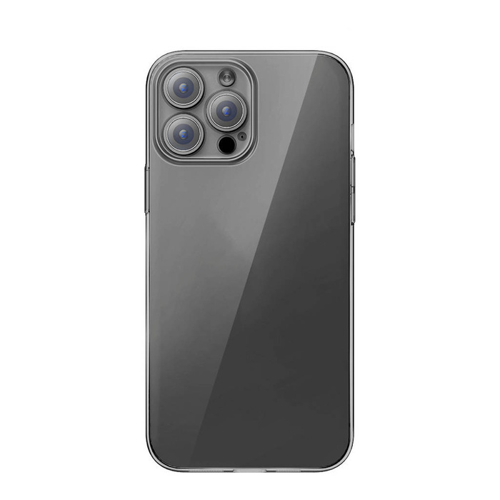 Etui Baseus Corning Case etui do iPhone 14 Pro pancerny pokrowiec + szkło przezroczyste Case