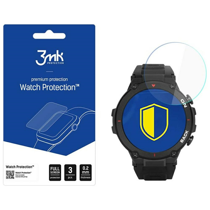 3MK FlexibleGlass Watch Garett GRS Szkło Hybrydowe