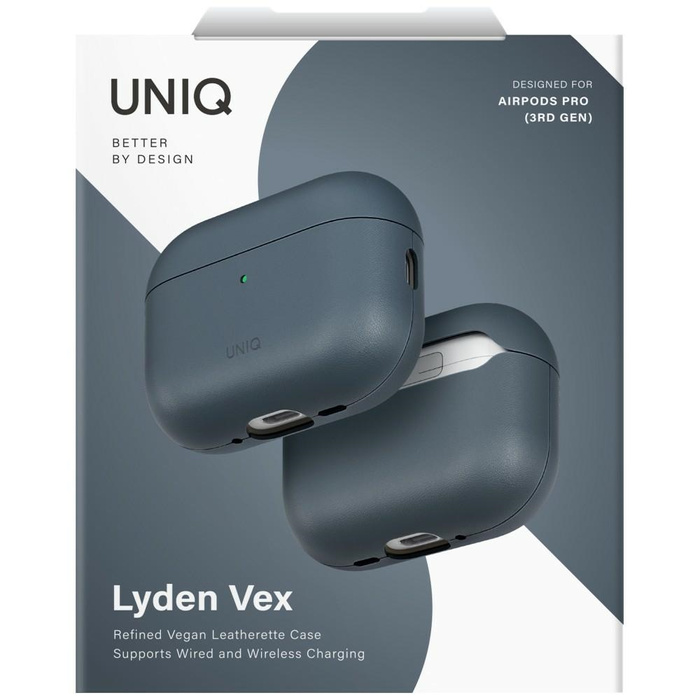 Etui UNIQ Lyden Vex do AirPods Pro 3 gen niebieski