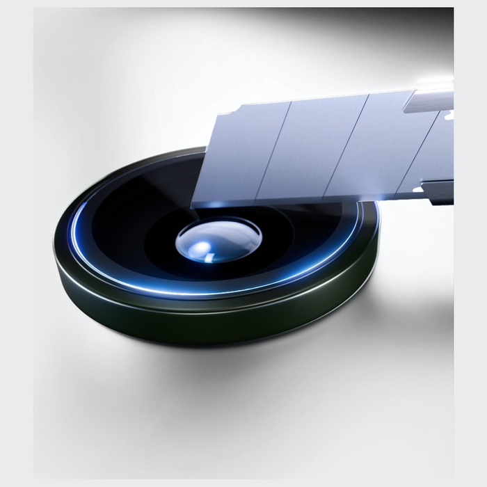 Ochrona na obiektyw aparatu 3MK iPhone 17 HARDY Lens Protection Pro Czarny