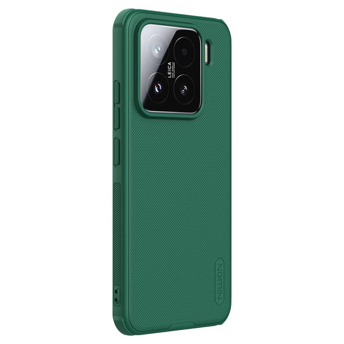 Etui NILLKIN XIAOMI 15 SUPER SHIELD PRO DARK GREEN ZIELONY