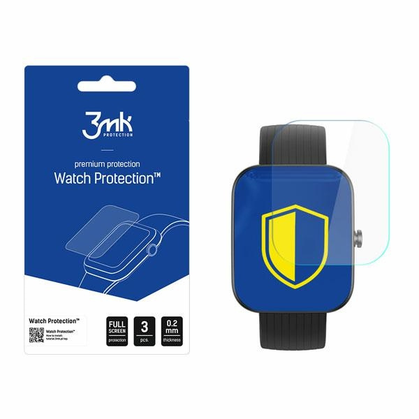 3MK Folia ARC Amazfit Bip 3/3 Pro Fullscreen Folia