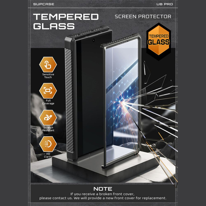 SUPCASE UNICORN BEETLE PRO GALAXY Z FOLD 7 BLACK