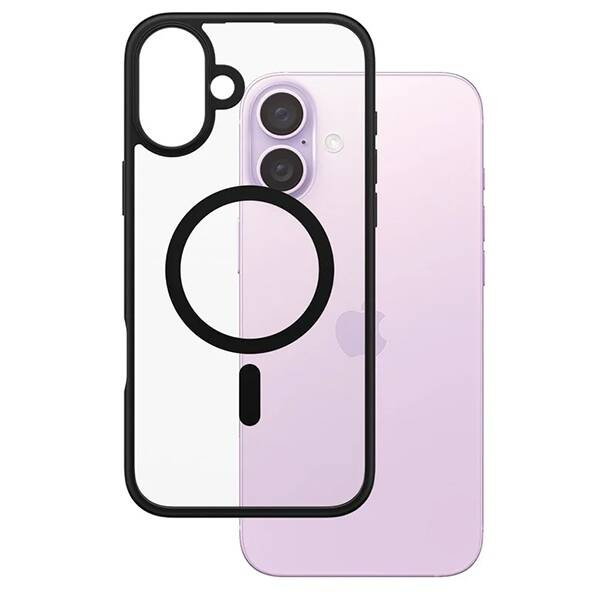 Etui PanzerGlass HardCase iPhone 16 Plus 6.7" czarny/black MagSafe 1303