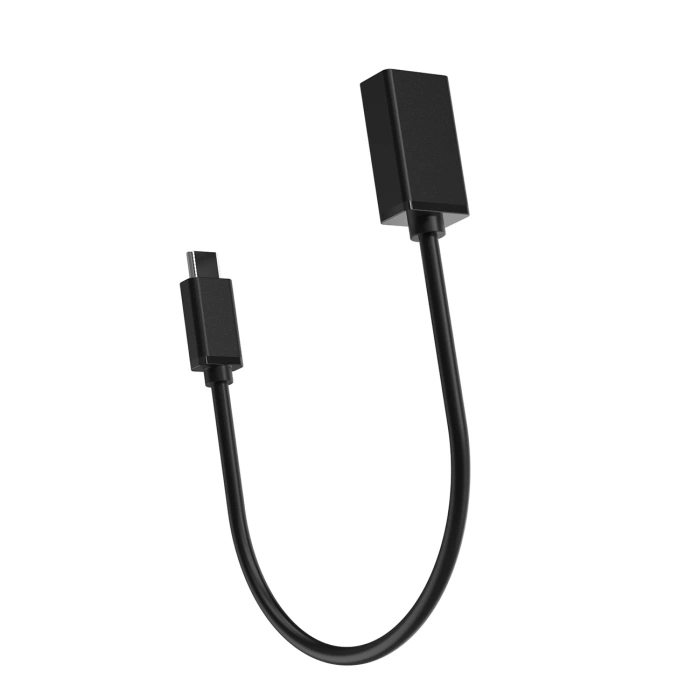 Adapter Wozinsky WOTGY1S USB-C 3.0 (męski) - USB-A 3.0 (żeński) OTG - czarny
