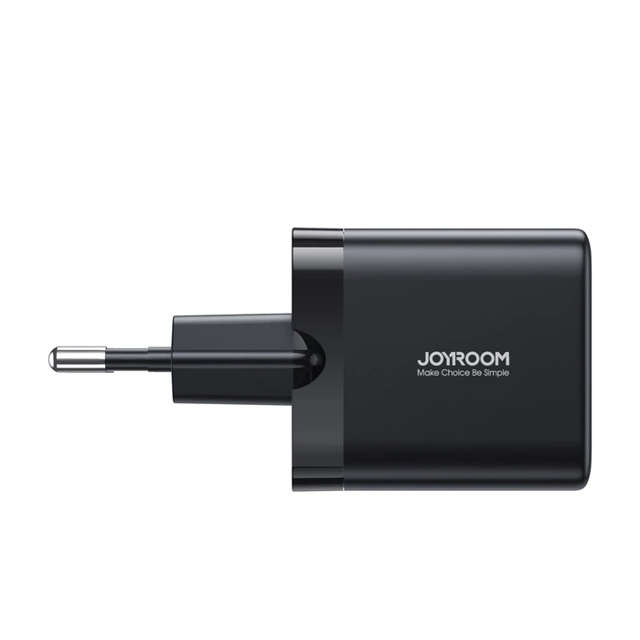 Ładowarka sieciowa Joyroom JR-TCN02 3xUSB-A 12W 3.4A - czarna