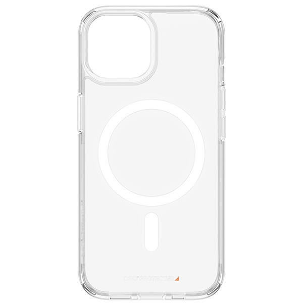 PanzerGlass HardCase iPhone 15 / 14 / 136.1" D3O MagSafe 3xMilitary grade transparent 1180