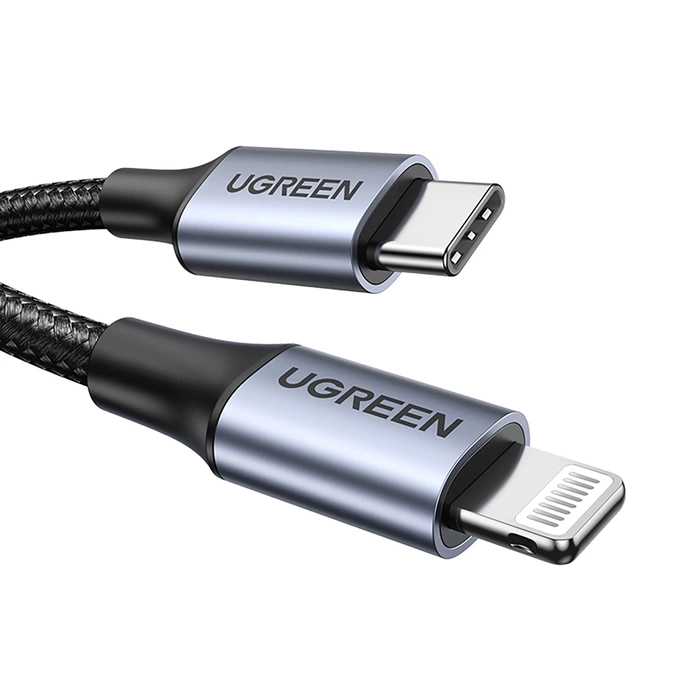 Kabel Lightning do USB-C UGREEN PD 3A US304, 1.5m