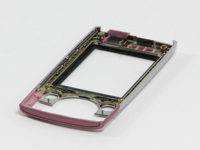 Obudowa Samsung G600 Komplet Oryginał Grade B Różowa