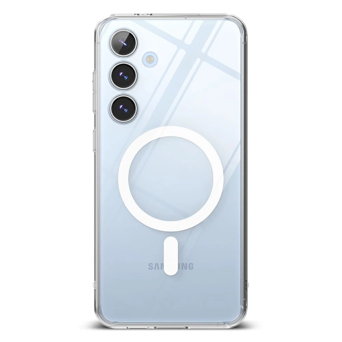 Etui RINGKE FUSION MAGNETIC MAGSAFE GALAXY S24 FE CLEAR