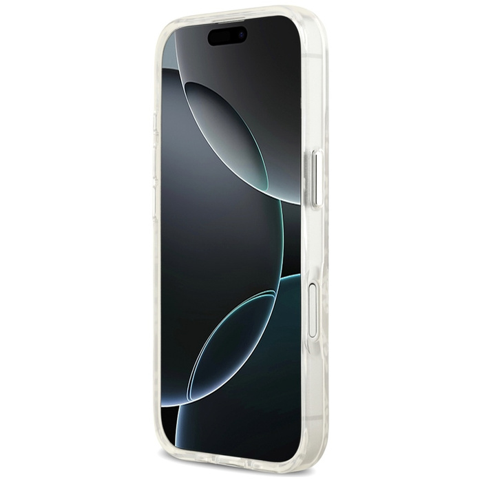 Etui Karl Lagerfeld IML Karl Head Logo   MagSafe do iPhone 17 szary