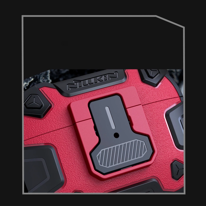 Nillkin Bounce Pro Case etui do AirPods Pro 2 pancerny pokrowiec na słuchawki zielone