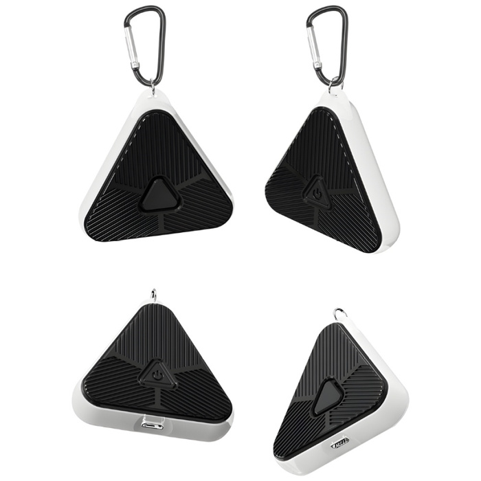 Ultradźwiękowy odstraszacz owadów        MajesticLine czarny