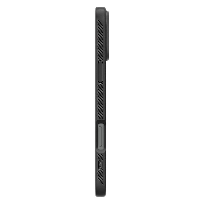 ETUI SPIGEN LIQUID AIR IPHONE 16 PRO MATTE BLACK