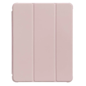 Stand Tablet Case etui Smart Cover pokrowiec na iPad 10.2'' 2021 z funkcja podstawki różowy