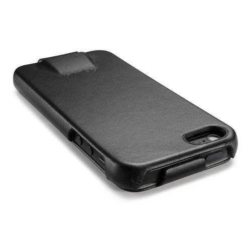 Etui SPIGEN iPhone 5 Argos Black Czarny Apple Futerał Case