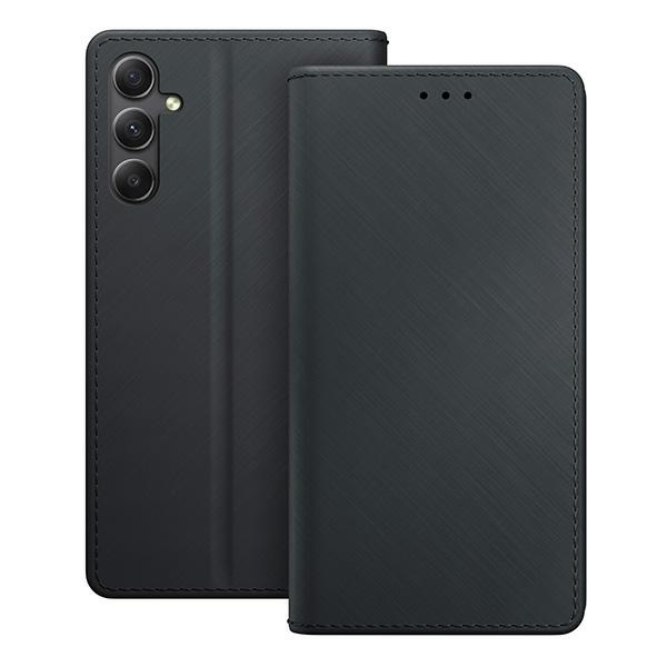 3MK Wallet Case Samsung A34 5G czarny/black