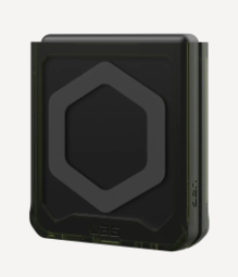 Etui UAG Plyo Pro - obudowa ochronna do Samsung Galaxy Flip 5 z wbudowanym modułem magnetycznym (olive-space grey) Case