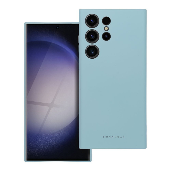 Futerał Roar Space Case - do Samsung Galaxy S23 Ultra Niebieski