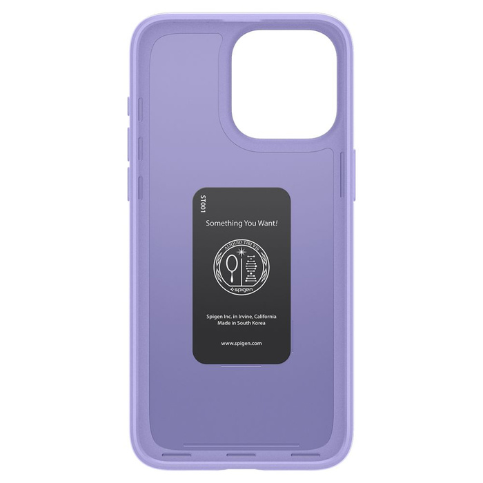 Etui iPhone 15 Pro Max Spigen Thin Fit Iris Purple