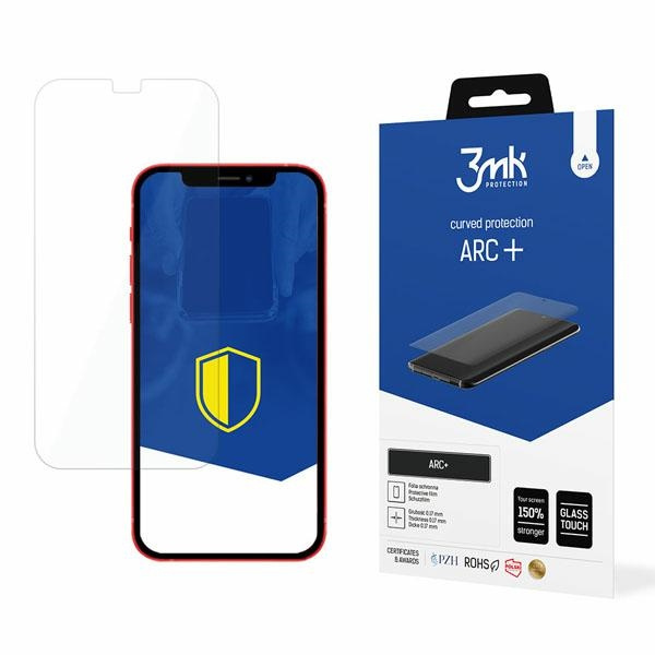 Folia Ochronna 3MK Apple iPhone 12 ARC SE FS Fullscreen
