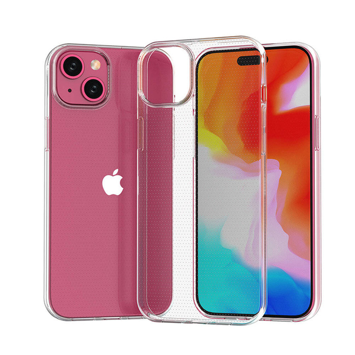 Etui iPhone 15 Plus z serii Ultra Clear w kolorze przezroczystym