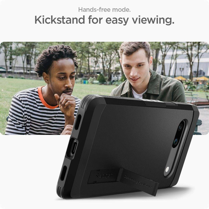 Etui Spigen Tough Armor Google Pixel 7A Black Case