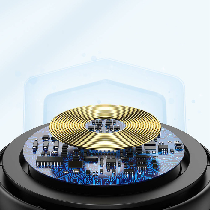 Choetech ładowarka bezprzewodowa Qi 10W + kabel USB - micro USB czarny (T526-S)