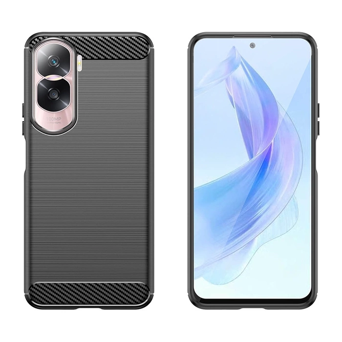 Etui Carbon Case do Honor 90 Pro - czarne