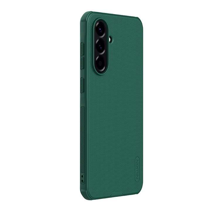 Nillkin Super Frosted PRO Back Cover for Samsung Galaxy A56 5G Dark Green