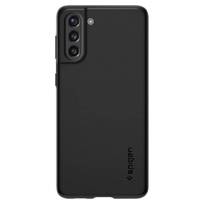 Etui SPIGEN Thin Fit Galaxy S21 Black Czarne Case