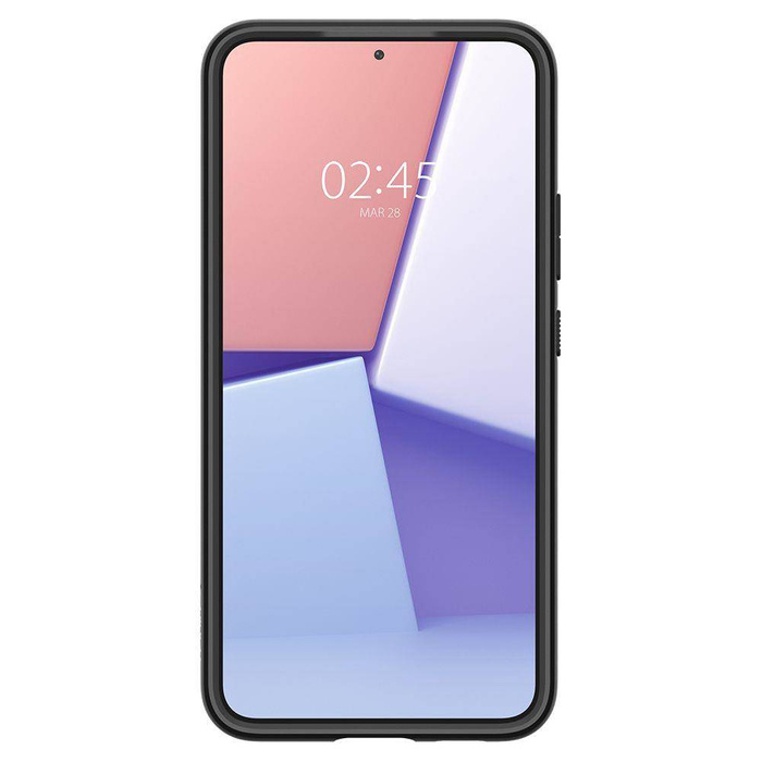 ETUI SPIGEN Ultra Hybrid Samsung Galaxy S22 Frost Black