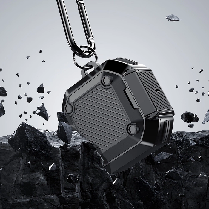 Etui Dux Ducis SECG na Samsung Galaxy Buds Live / Buds Pro / Buds 2 / Buds 2 Pro - czarne