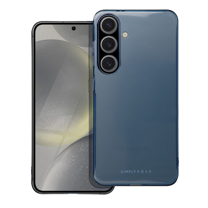 ROAR futerał PURE SIMPLE FIT do SAMSUNG S24 / S25 Granatowy
